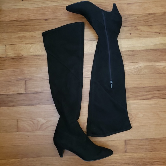 Impo Women's Noland Pointed Toe Boots Purple Size 5.5 W